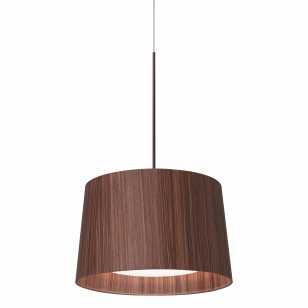 Foscarini Twiggy Wood Hanglamp LED Niet Dimbaar Rosewood