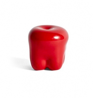 Hay W&S Sculptuur Belly Button Rood
