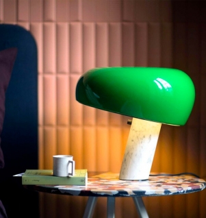 FLOS Snoopy Tafellamp - Groen