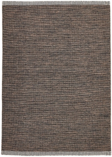 MOMO Rugs - Vloerkleed Atlas Brown Black - 80x200 cm