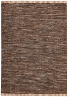 MOMO Rugs - Vloerkleed Atlas Brown White - 80x300 cm