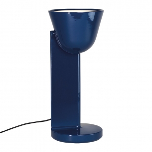 FLOS Céramique Up Tafellamp - Navy Blue