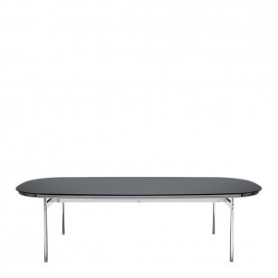 Knoll Table Collection Eettafel - Nero Marquina / Gepolijst - l. 210 cm.