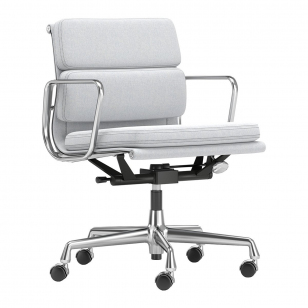 Vitra Soft Pad Chair EA 217 Bureaustoel - Cosy 2 / Pale Blue