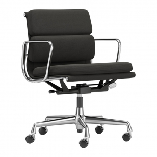Vitra Soft Pad Chair EA 217 Bureaustoel - Laser Re / Zwart