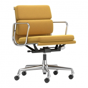 Vitra Soft Pad Chair EA 217 Bureaustoel - Cosy 2 / Canola