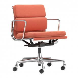 Vitra Soft Pad Chair EA 217 Bureaustoel - Cosy 2 / Rusty Orange