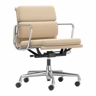 Vitra Soft Pad Chair EA 217 Bureaustoel - Laser RE / Papyrus - Cream