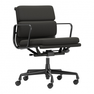 Vitra Soft Pad Chair EA 217 Bureaustoel - Track / Nero