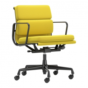 Vitra Soft Pad Chair EA 217 Bureaustoel - Track / Pastel Green - Canola