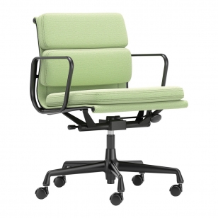 Vitra Soft Pad Chair EA 217 Bureaustoel - Laser RE / Grass Green - Cream