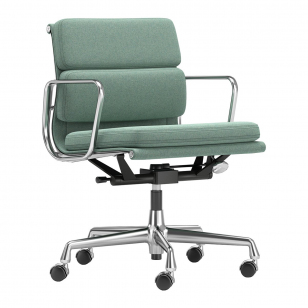 Vitra Soft Pad Chair EA 217 Bureaustoel - Cosy 2 / Reed Green