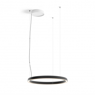 Luceplan Compendium Circle 72 Hanglamp LED Zwart