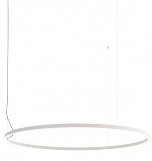 Luceplan Compendium Circle 200 Hanglamp LED Wit