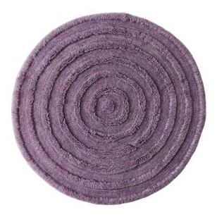 HKliving Round Woolen Vloerkleed Ø 150 cm - Lilac