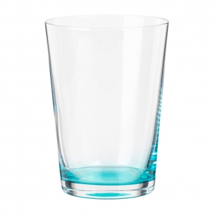 Broste Copenhagen Hue drinkglas 30 cl Clear-turquoise