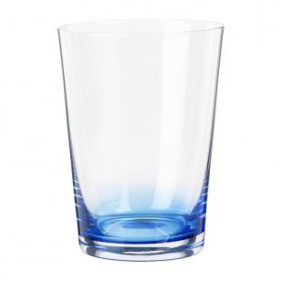 Broste Copenhagen Hue drinkglas 30 cl Clear-blue