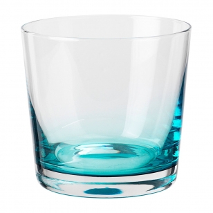 Broste Copenhagen Hue drinkglas 15 cl Clear-turquoise