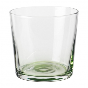 Broste Copenhagen Hue drinkglas 15 cl Clear-olive green
