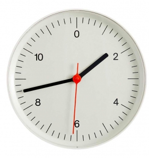 HAY Wall Clock wandklok Ø26,5 cm White