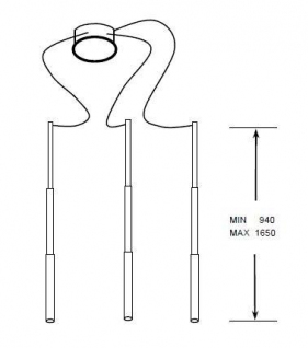 Pallucco - Hanglamp Micro Nikkel Metaal