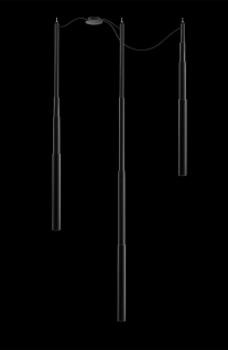 Pallucco - Hanglamp Micro Mat zwart Metaal