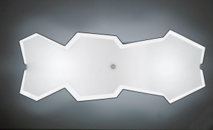 Pallucco - Hanglamp Fold Chroom / Super Mirror / Wit Metaal