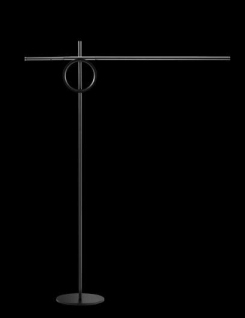 Pallucco - Tafellamp Tangent Zwart Aluminium