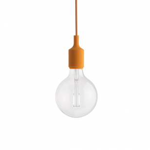 Muuto E27 Hanglamp LED - Light Orange