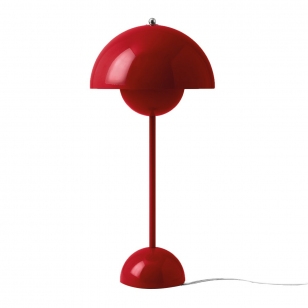 &Tradition Flowerpot tafellamp vp3, Vermilion Red