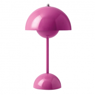 &Tradition Flowerpot draagbare lamp vp9, Tangy Pink