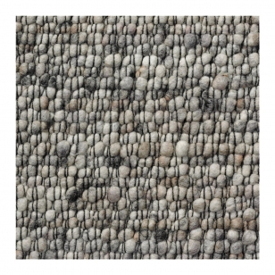 Perletta Gravel Vloerkleed - Cement 332 - l. 300 x b. 200 cm.