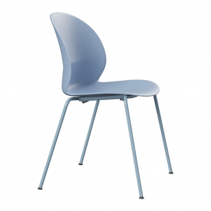 Fritz Hansen N02 Recycle stoel - Lichtblauw - Lichtblauw Frame