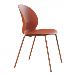 Fritz Hansen N02 Recycle stoel - Oranje - Oranje Frame
