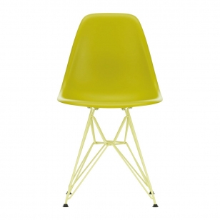 Vitra Eames Plastic Chair DSR Kleur - Mustard / Citron