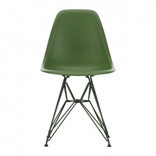 Vitra Eames Plastic Chair DSR Kleur - Forest / Donkergroen