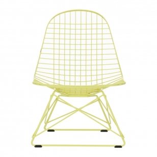 Vitra Wire Chair LKR - Citron
