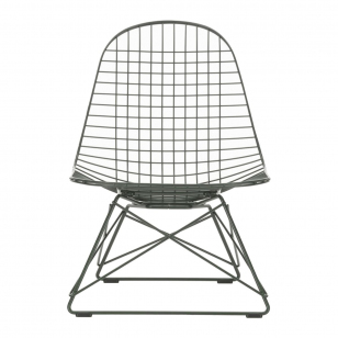 Vitra Wire Chair LKR - Donkergroen
