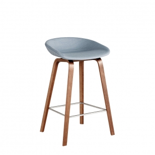 HAY About A Stool AAS 33 Barkruk Walnoot 65