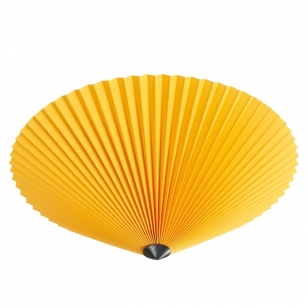 HAY Matin Flush Mount Plafondlamp 500 - Yellow Shade