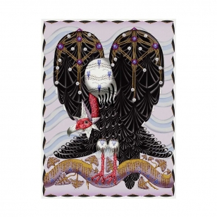 Moooi Carpets Vulture Vloerkleed - 400 x 300 cm. - Soft Yarn