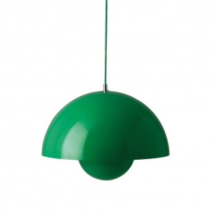 &Tradition Flowerpot hanglamp vp7, Signal Green