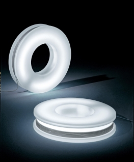 Pallucco - Staanlamp Rainy Day Wit Design Polyethyleen