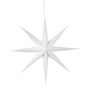 Broste Copenhagen Star papieren ster Ø50 cm White