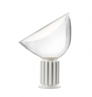 Flos - Taccia LED Tafellamp Small White