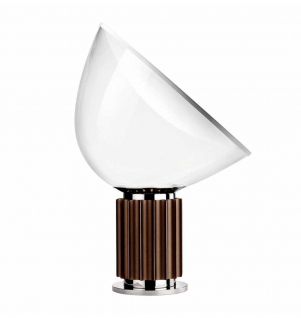 Flos Taccia tafellamp LED glas - Brons