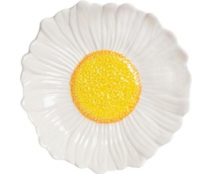 &k amsterdam - Schaal Flower in de vorm van een madeliefje