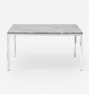 Vipp - Coffee Table Square - Vipp427 - Salontafel - Ocean grey - H40.7 x L80 x B80 cm