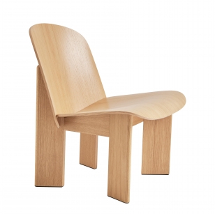 Hay Chisel Fauteuil Lacquered Oak