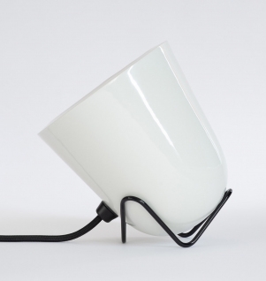 ikitree - Penman tafellamp van porselein - Wit